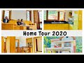 2400 Sqft ൽ എടുത്ത പുതുപുത്തൻ വീട്🏡 || Cousin’s Home Tour 2020 || ആബിദ ടീച്ചറെ ഒരു അടിപൊളി Home Tour