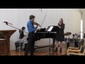 No. 6-Trio for Clarinet, Viola and Piano, Max Bruch,