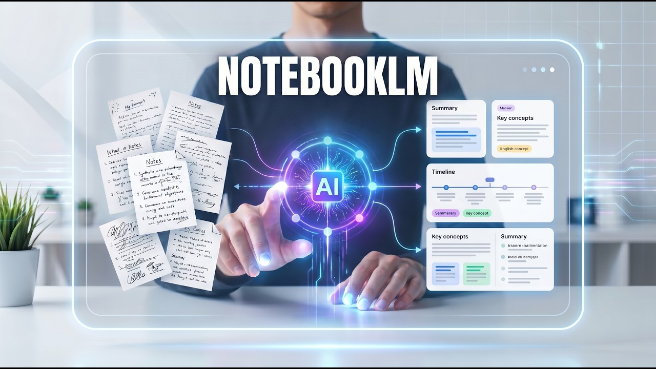 Cómo funciona NotebookLM y que puedes hacer con esta IA