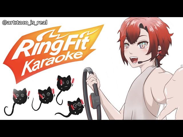 【RING FIT KARAOKE】Let's Prep 4 Future Idol Dances!のサムネイル