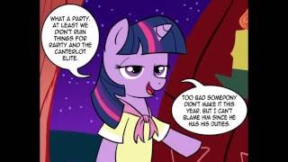MLP Comic Dub - 'Surprise Visit' (Slice Of Life/Cute)