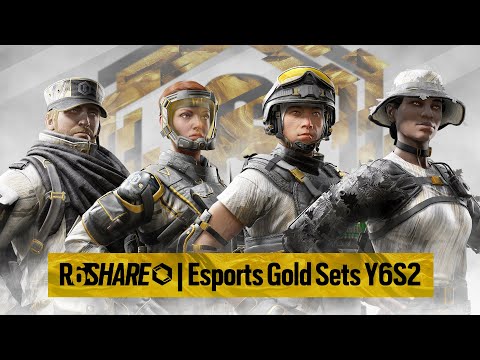 R6 Share | Esports Gold Sets Y6S2
