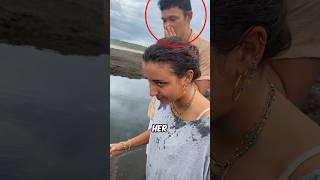 He Dunked Her Face in Water… Didn’t See This 😳 #shorts