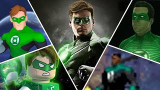 Evolution of Green Lantern in games screenshot 2