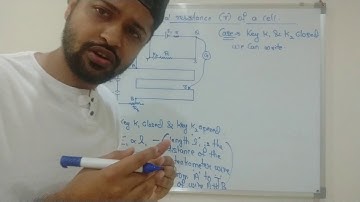 video 11...use of potentiometer to find internal resistance of a cell