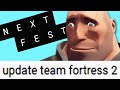 Valve next fest in a nutshell