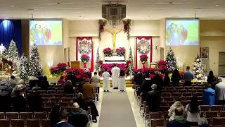 January 10th 2026 4:30PM Mass