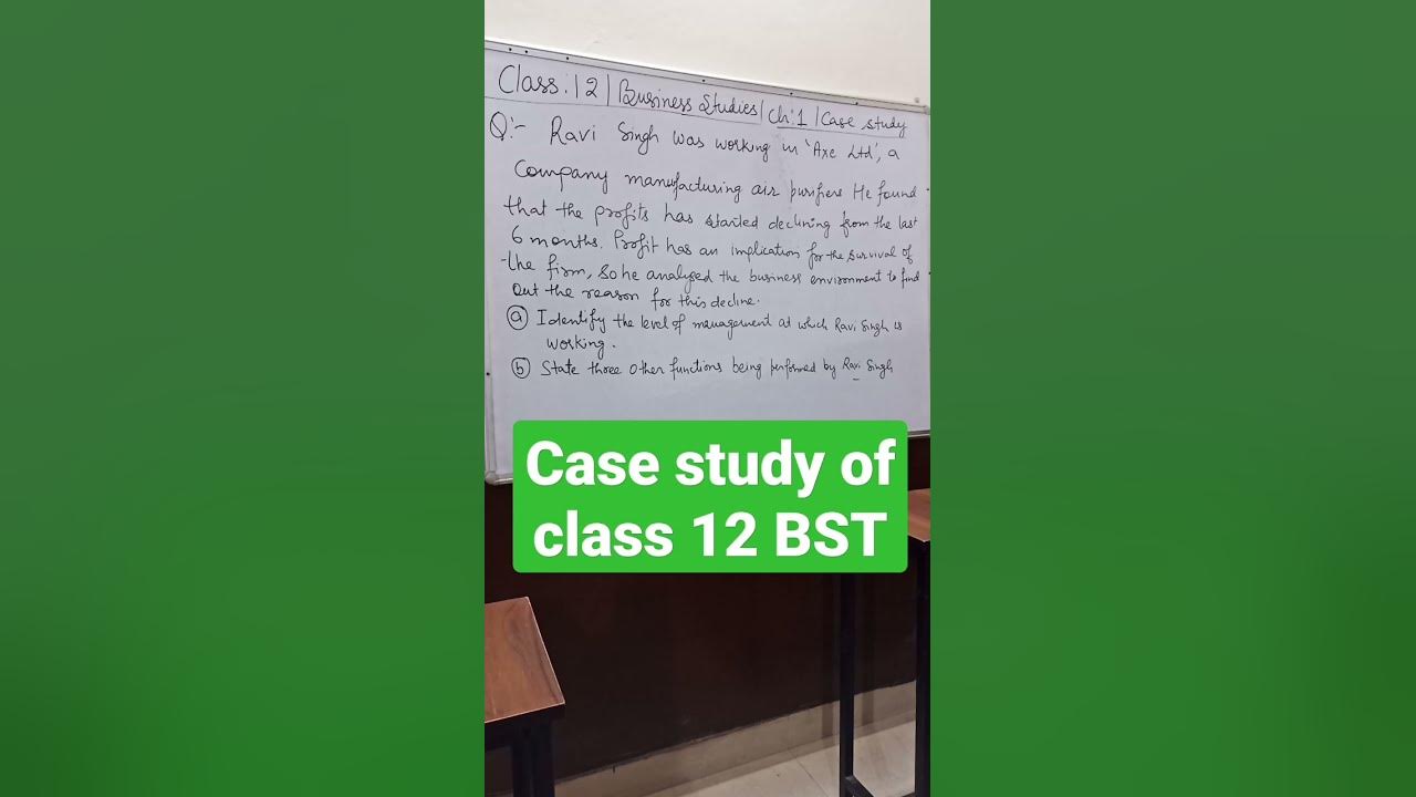 case-study-1-class-12-bst-shorts-youtubeshorts-commerce-cbse-viral