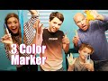 Last To Stop Making 3 Color Marker Slime Wins!