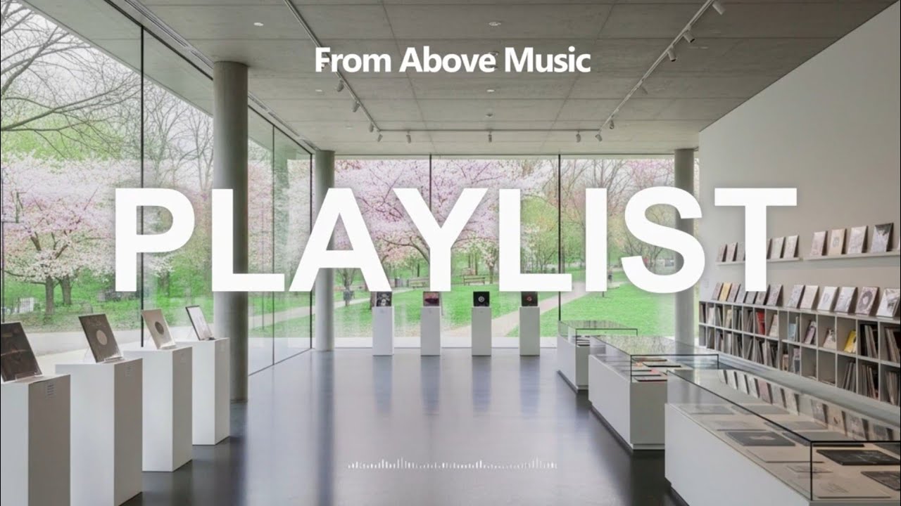 카페에서 괜히 오래 틀어두게 되는 플레이리스트 🎧 The Kind of Playlist You Don’t Skip