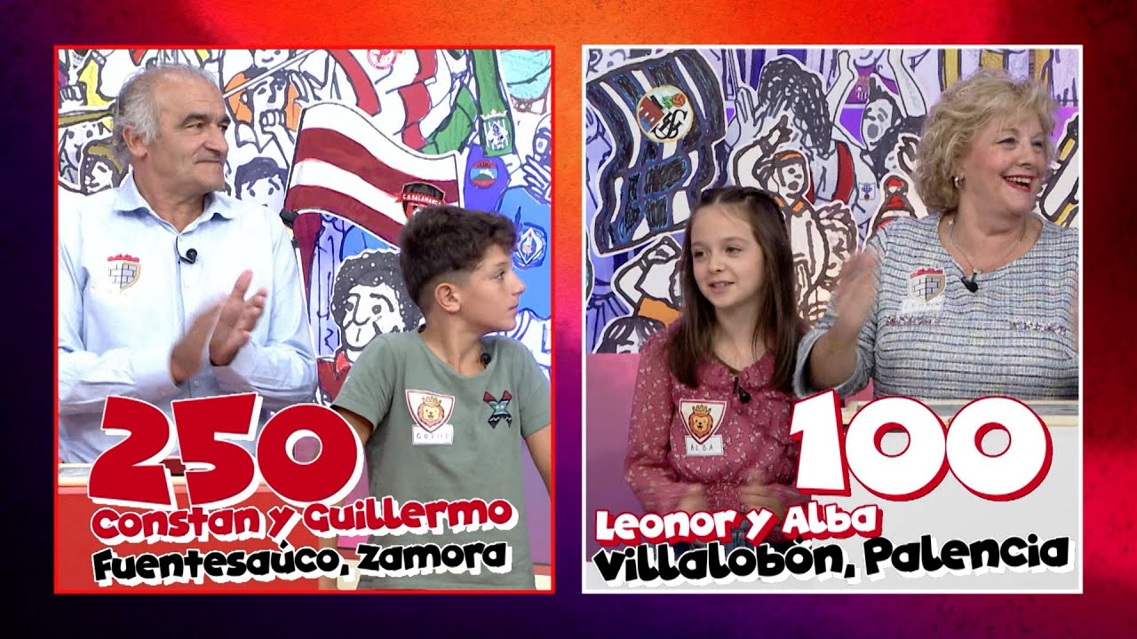 T2/E6: Constan y Guillermo de Fuentesaúco vs. Leonor y Alba de Villalobón