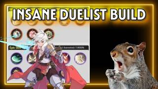 Sword x Staff - INSANE DUELIST BUILD!!!