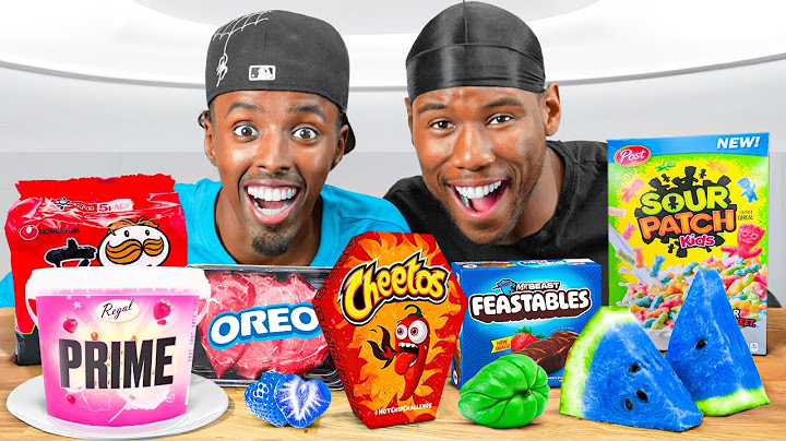 Tasting The Weirdest Foods On The Internet