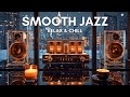 Stormy Skyline Coffee Jazz 🌧️☕ Smooth Soul R&B for Deep Sleep & Stress Relief