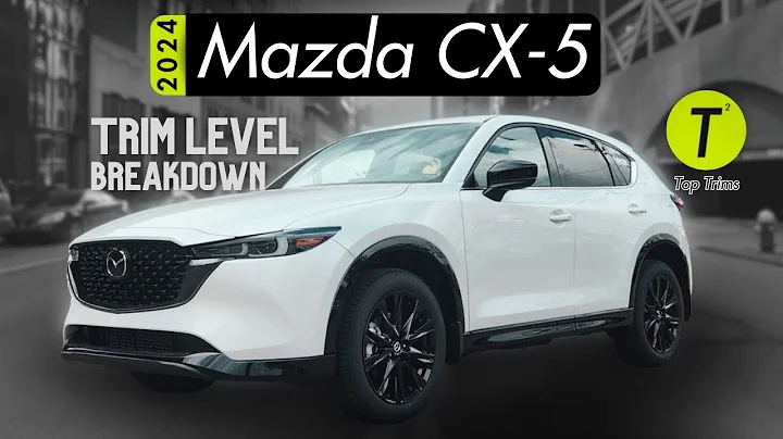 Every Trim of CX-5 for 2024 - Is the All New Carbon Turbo Trim Worth it?