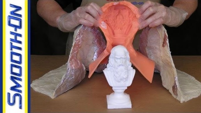 Making a Brush-On Mold Using Dragon Skin® Silicone Rubber