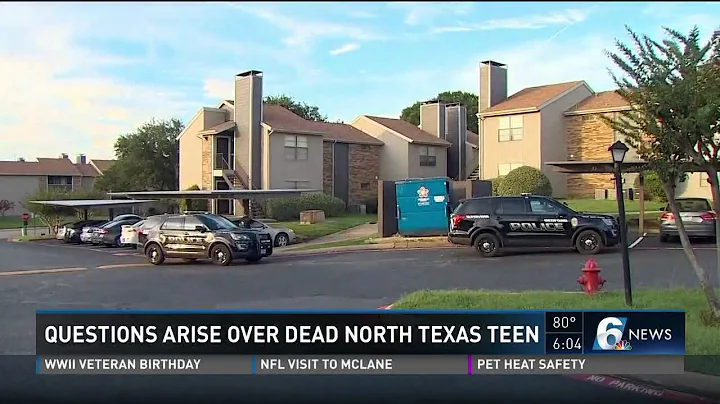 Questions arise over dead North Texas Teen