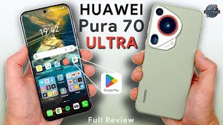 HUAWEI PURA 70 Ultra Review - Features, Pros and Cons