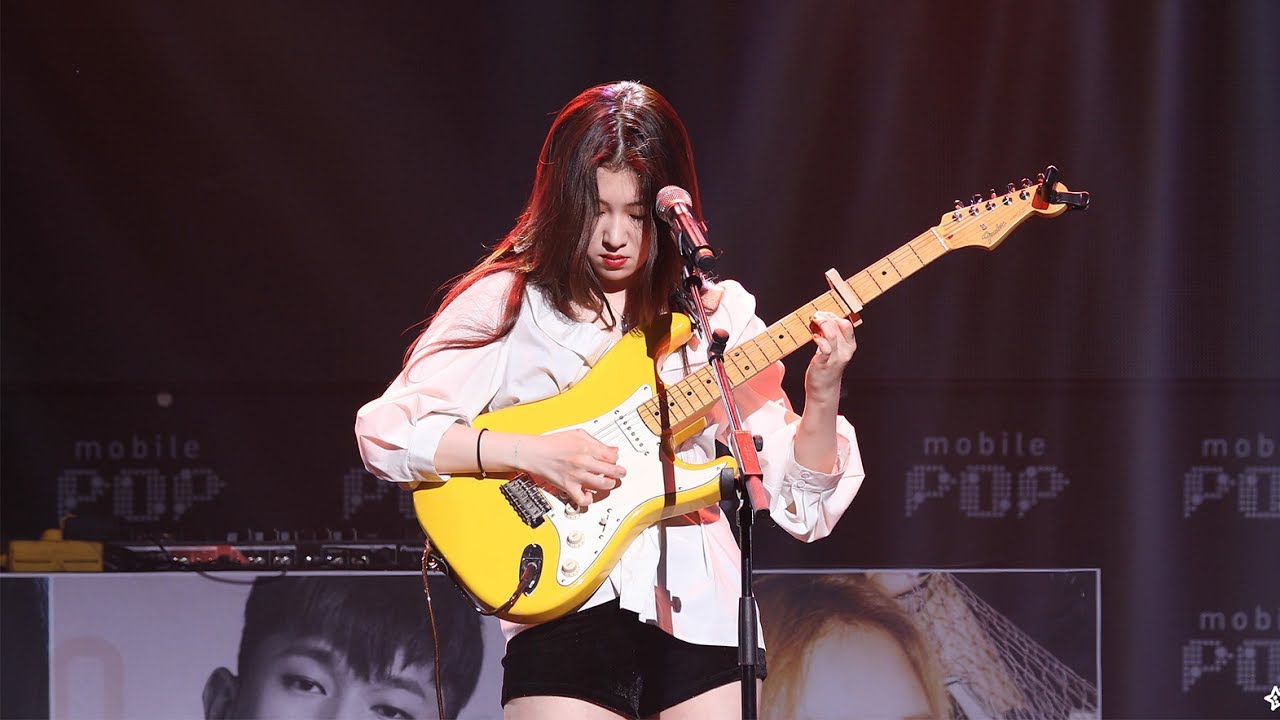 170624 백예린(Baek Yerin) - 0310 [세이팝 알쌈 콘서트] 4K 직캠 by 비몽