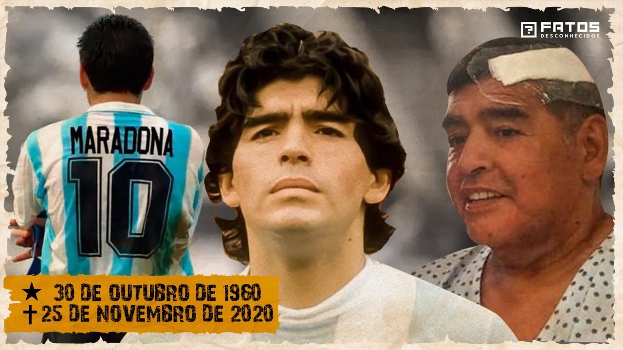 O que você não sabia sobre a vida de Maradona