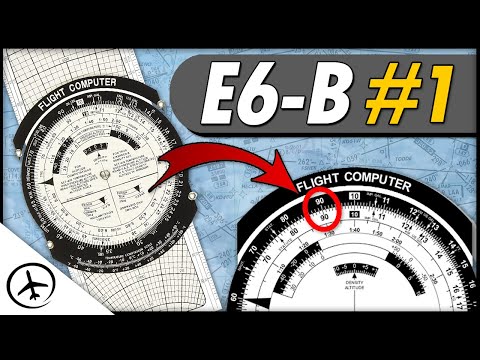 How to use the E6-B Flight Computer - (Part 1/2)