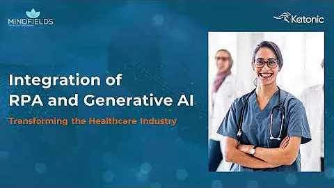 Integration of Intelligent Automation and Generative AI for Healthcare Industry