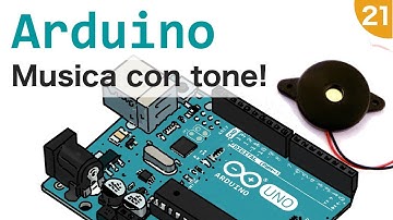 Making Music with Arduino, Tone, and a Piezo #21