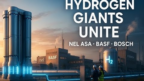 Inside Europe’s Hydrogen Takeoff — Nel ASA, BASF & Bosch in Action