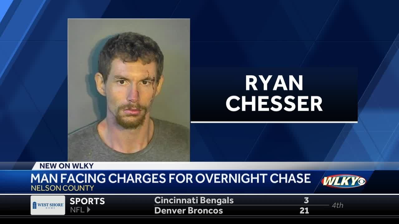Man facing drug, reckless driving charges after police chase in Nelson ...