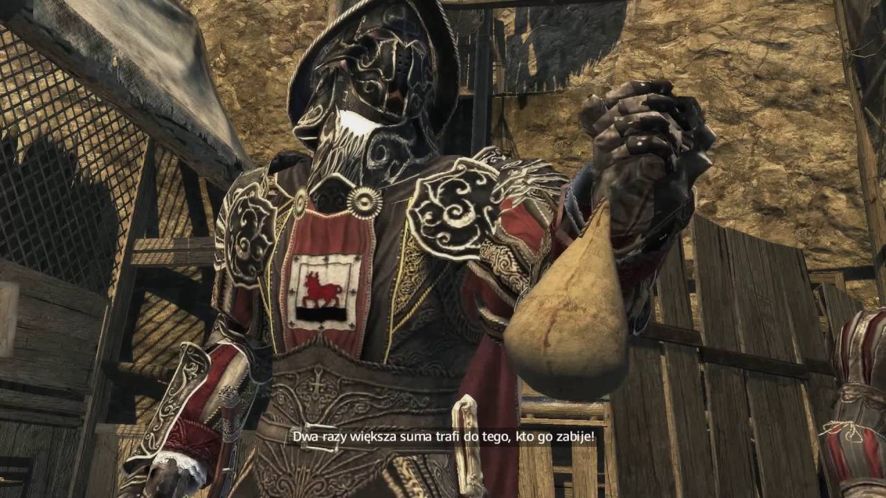 Assassin's Creed Brotherhood PL "Aqua Gear" DLC PC, Max Settings