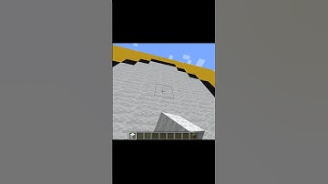 Minecraft Snapchat Logo Pixel Art #shorts