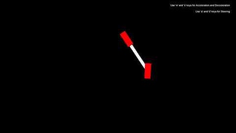 Kinematic bicycle model simulation