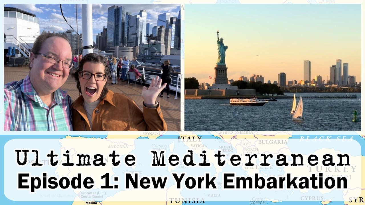 It's Embarkation Day For Our Ultimate Mediterranean 45-Day Cruise Adventure!! - Volendam 2026 Pt.1