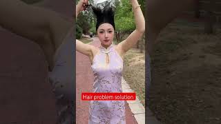 The Most Satisfying Hair Transformation.