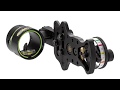 Hha optimizer ultra bow sight by hha sports   setup test  review