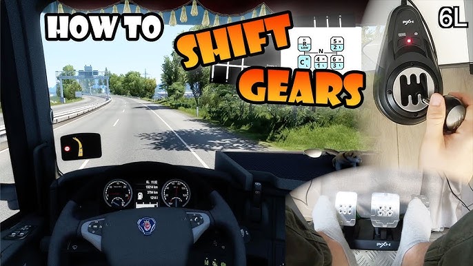 SKRS Shifter Setup and Review (18 Speed Transmission for ATS/ETS2) 