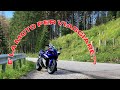 Attraverso l'Italia con una Yamaha R1 in inverno 😰 Coraggioso o folle? 🤓