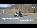 DJI Mavic Pro and Yamaha R6 ⎟Drone & Motorcycle⎟Active Track Test