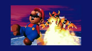 Super Mario 64 - Bowser's Road (Slowed + Reverb)