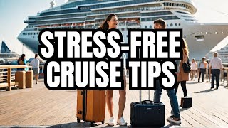 Smooth Sailing: Stress-Free Embarkation Tips for First-Time Travelers and Experienced Cruisers! 🛳️✨