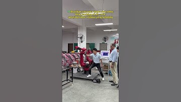 Programming-free spraying robot #machinery #intelligence #factory #industry #robot #industrial