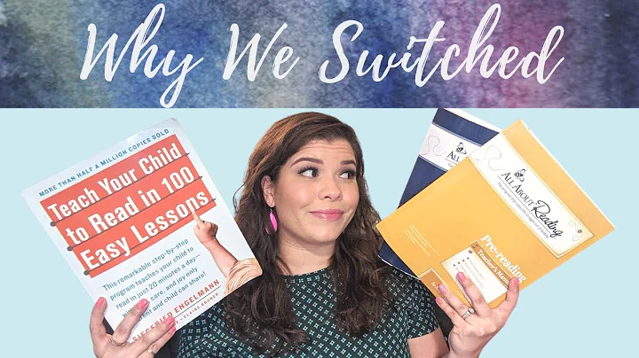 WHY WE SWITCHED | TEACH YOUR CHILD TO READ IN 100 ...