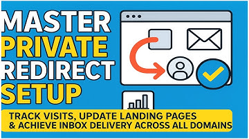 How to setup private inbox redirect 