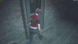 Resident Evil 2 Remake-Code Veronica Claire Mod And Mr X Armyeredrin