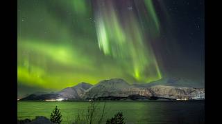 Aurora hunting at Lyngenfjord, Norway - February 11th 2026
