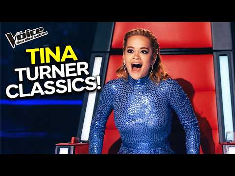 The Most Explosive Tina Turner Tributes Ever Heard On Stage | The Voice