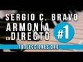 🔵 Armonía En Directo #1 - Intervalos: Tonos Y Semitonos - Teoría de la música. Sergio C. Bravo