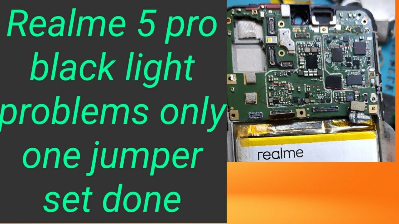 realme all display light problem,( realme 5 pro) YouTube