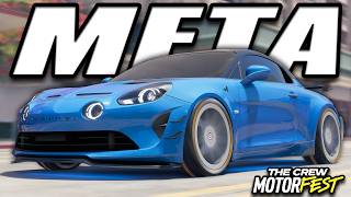 Alpine A110 R Ultime Is The New Street Tier 2 Meta | The Crew Motorfest