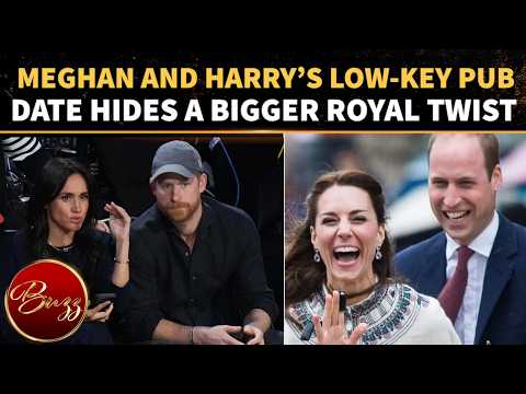 Harry, Meghan’s UK Return Takes A DRAMATIC Turn: Low-key Pub Date Hides A BIGGER Royal TWIST